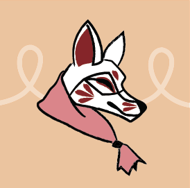 Character waving hello